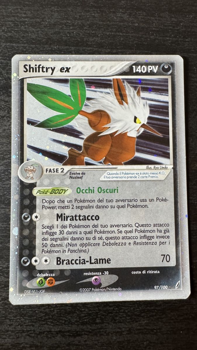 Pokémon Sammelbilder & Trading cards: Shiftry Ex holo 97/100 Ex Crystal Guardians – Gebraucht aus Belprahon von Rob_ain