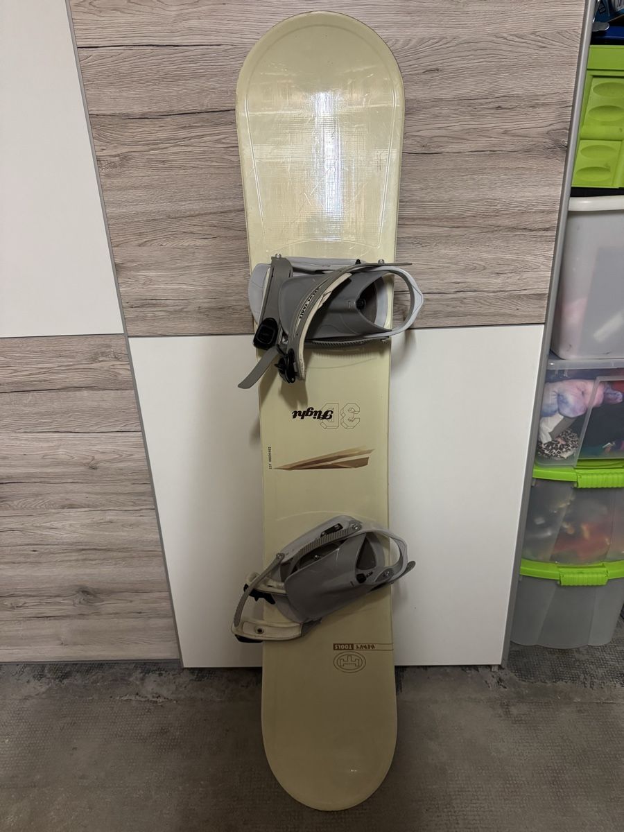 Board: Snowboard Heavy Tools 157 – Usato da Riehen venduto da 19Dominik85