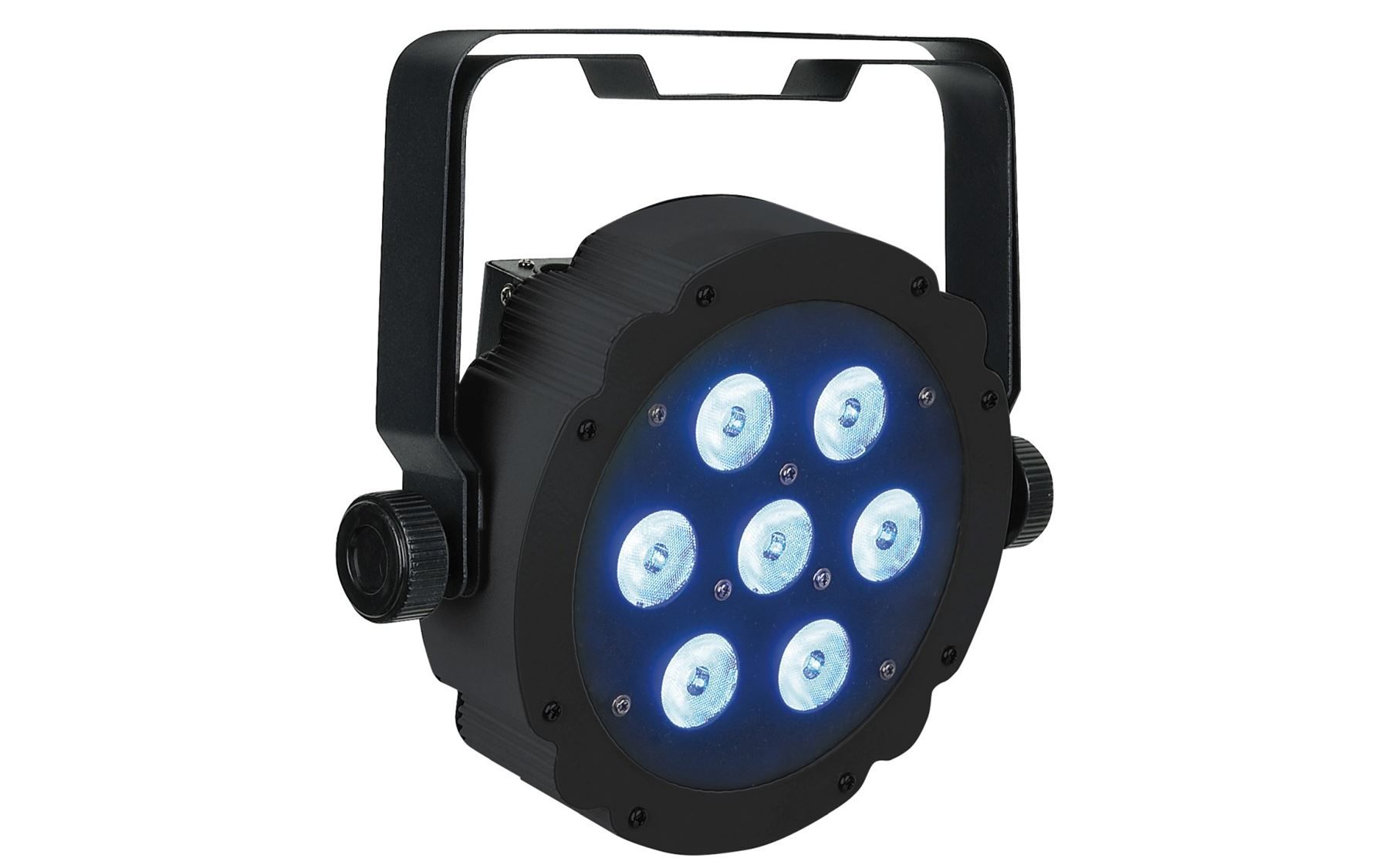 Illuminazione & Effetti luce: SHOWTEC Compact Par 7 Q4 – Nuovo e nell'imballaggio originale da Däniken SO venduto da Profog1