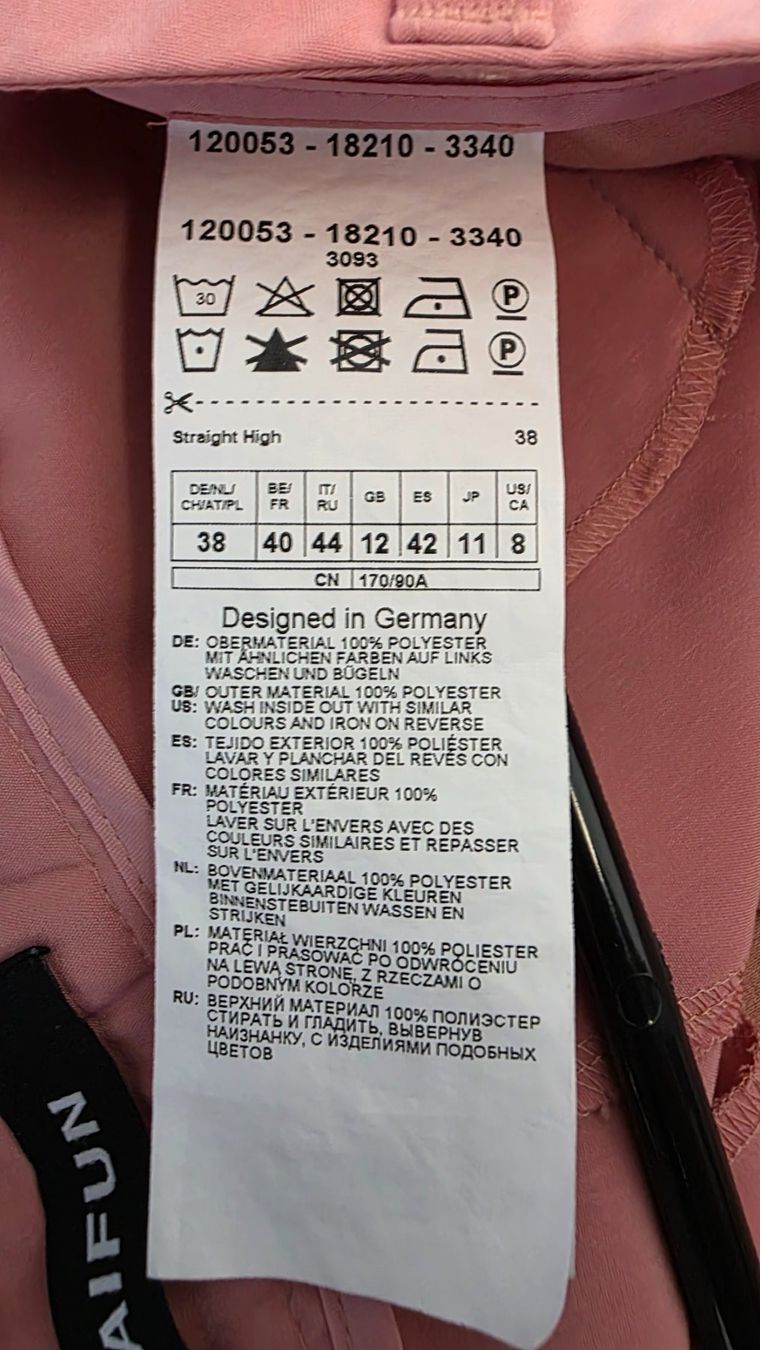 Taifun Pantaloni: Hose von Taifun – Usato da Dübendorf venduto da Jolenia 2