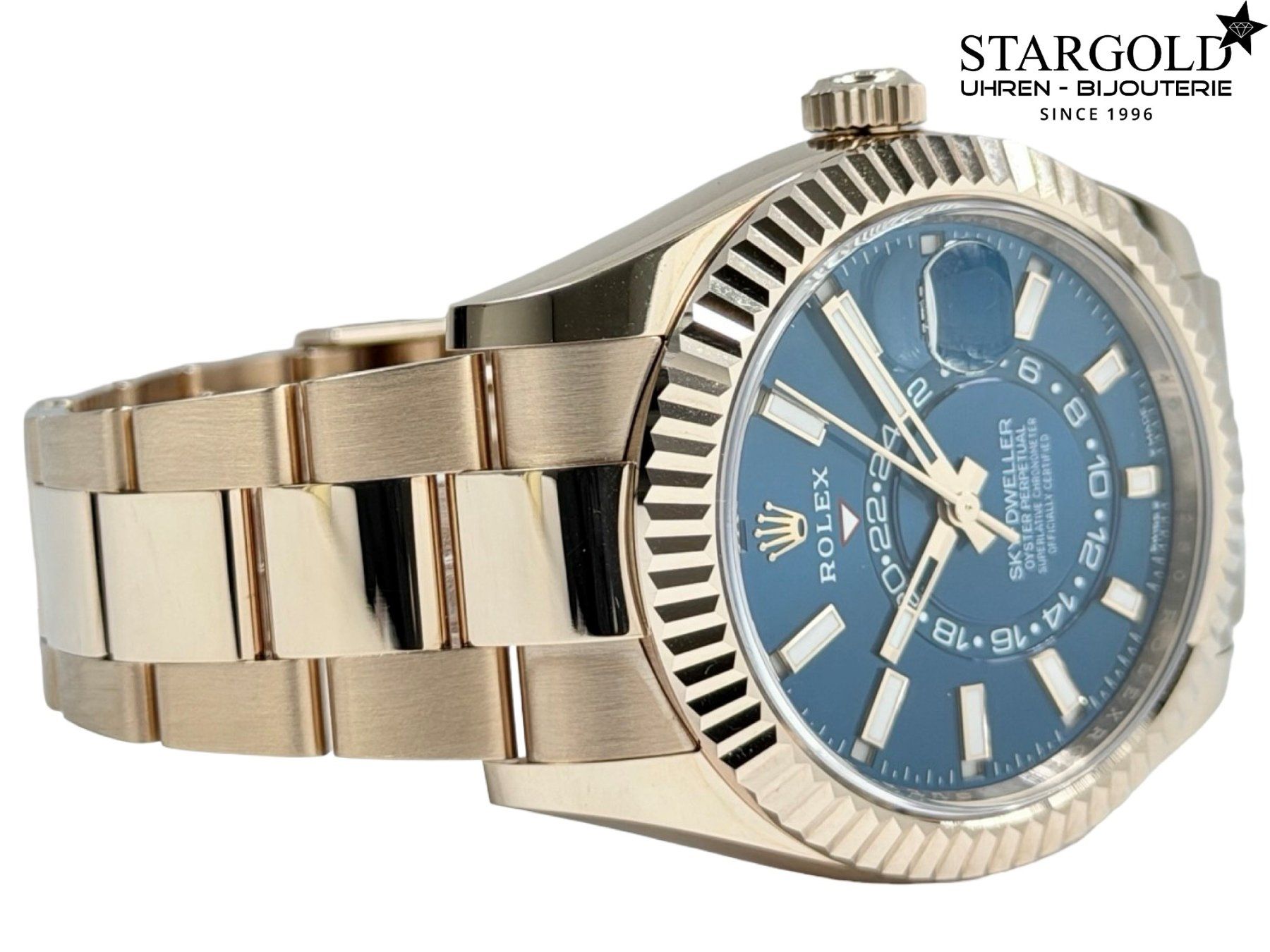 Rolex Orologi: Rolex Sky-Dweller Rosegold - 336935 – Usato da Zürich venduto da Stargold-Uhren 2