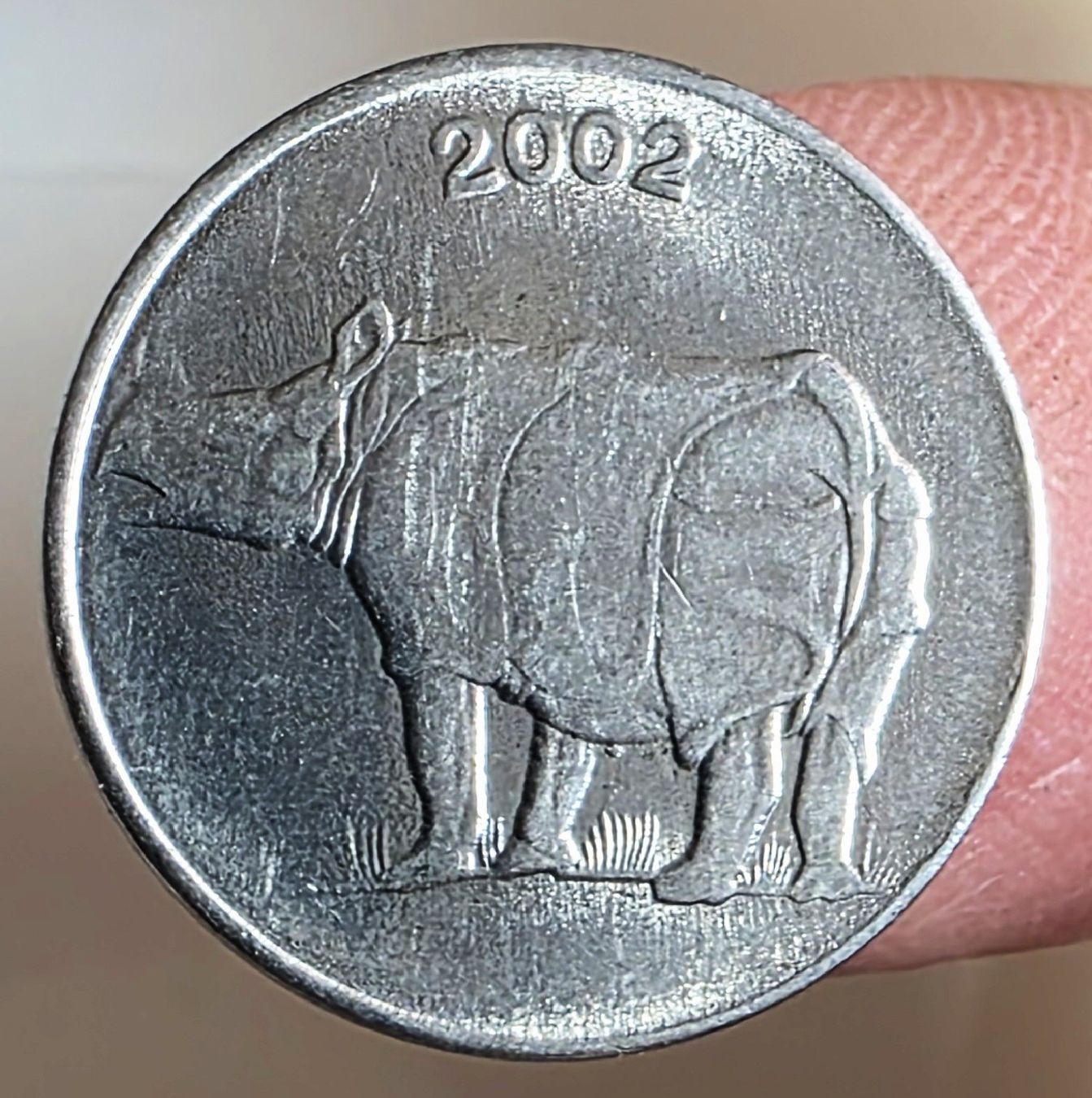 Tutti le monete: INDIEN 25 PAISE 2002 – Usato da Winterthur venduto da Creso70