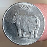 INDIEN 25 PAISE 2002