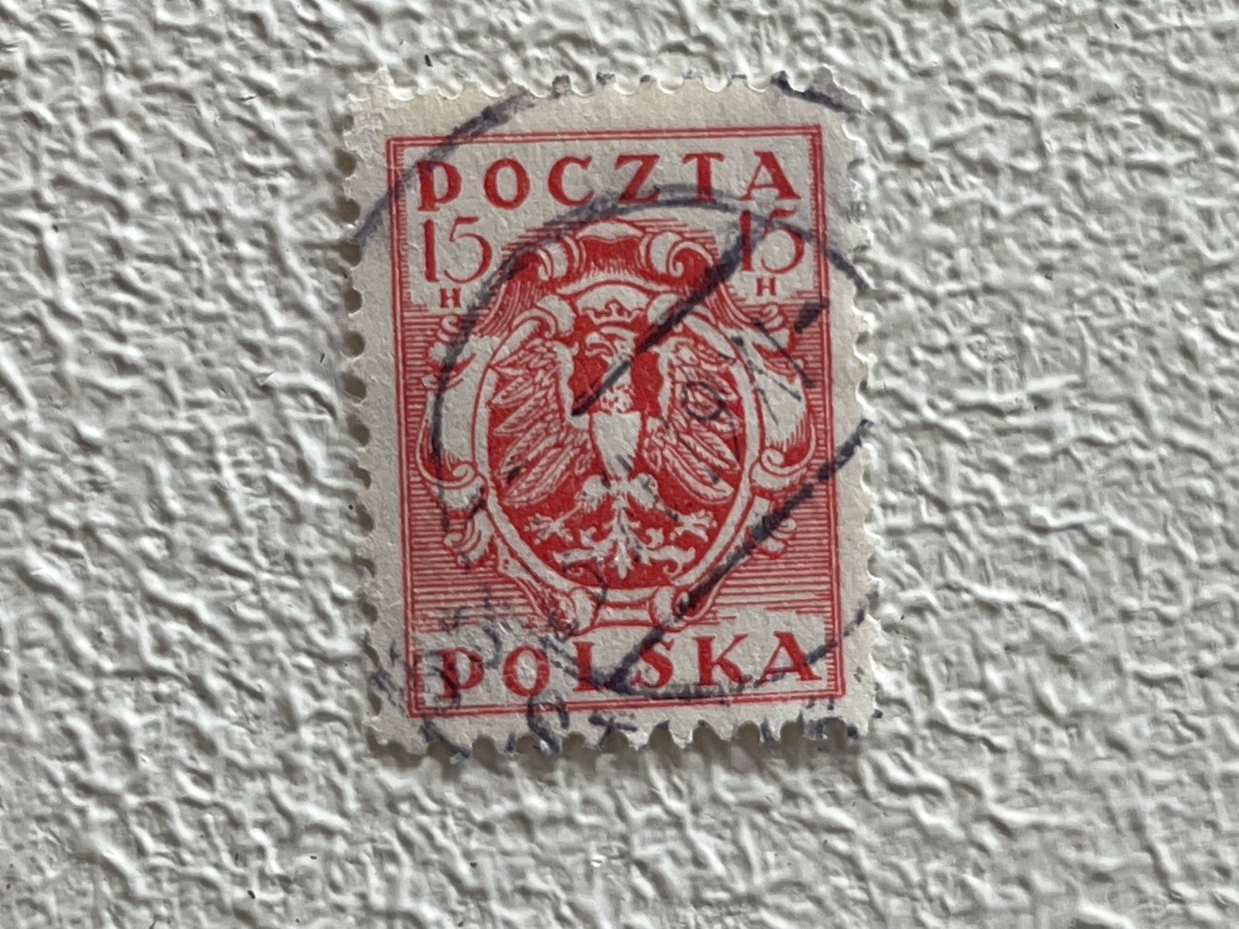 Alle Briefmarken: Polen Briefmarke – Gebraucht aus Chiasso von AzenYa