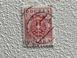 Polen Briefmarke