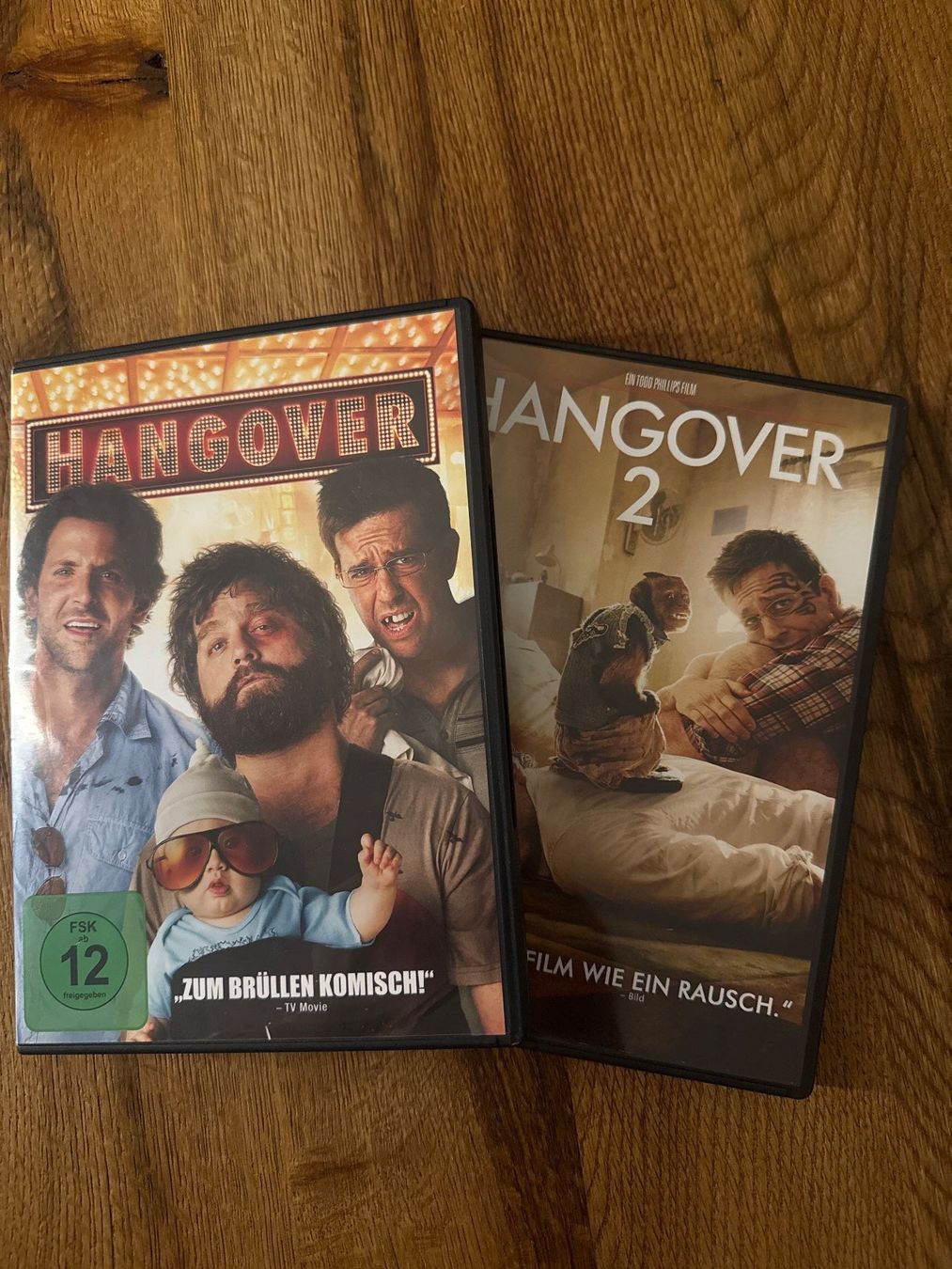 Tous les DVDs: Hangover 1 und 2 im Set – D'occasion à Zürich par Gekuu