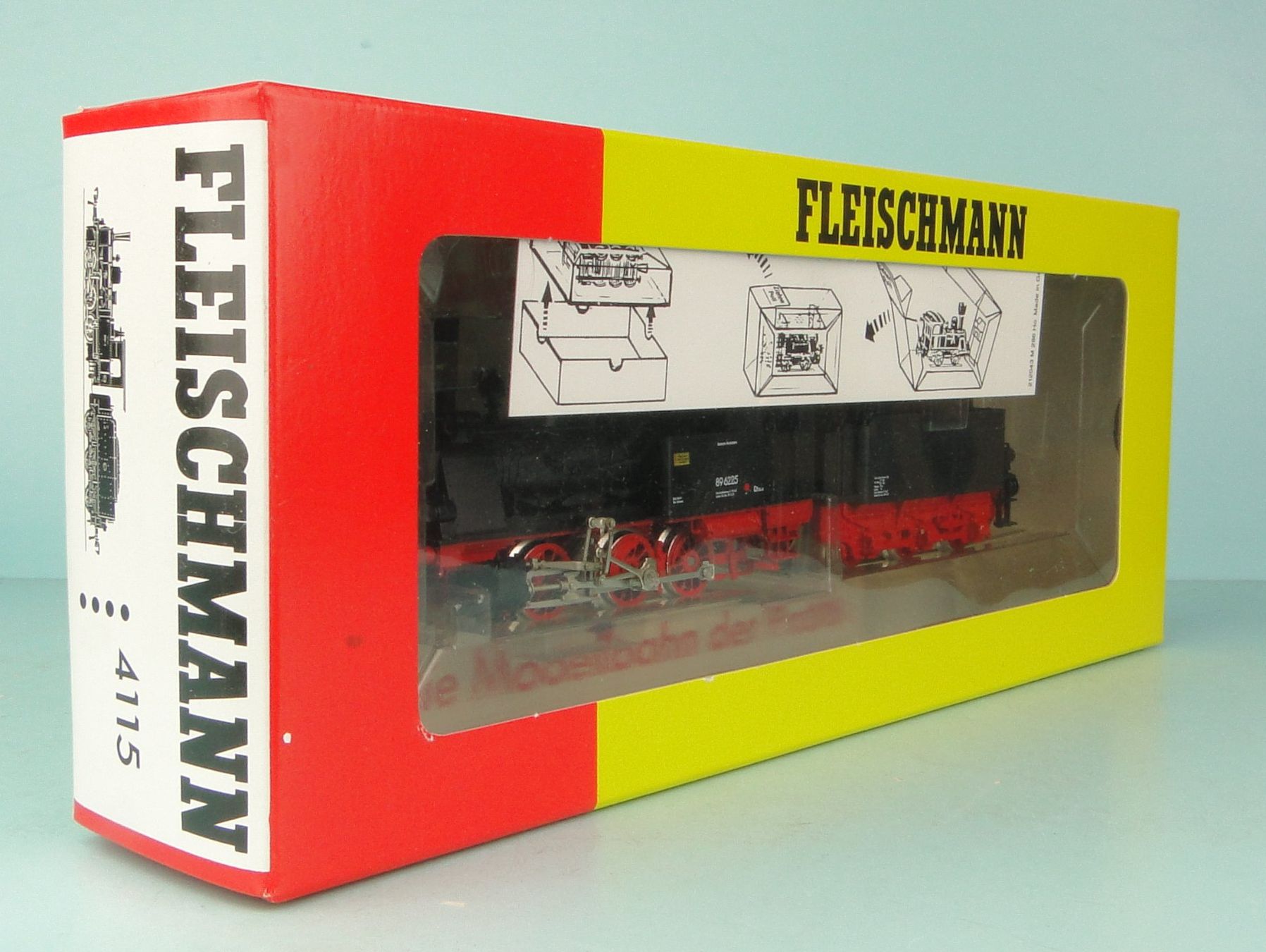 Fleischmann Modellini di ferrovie: Fleischmann 4115 BR 89 – Usato da Bülach venduto da cann11 1