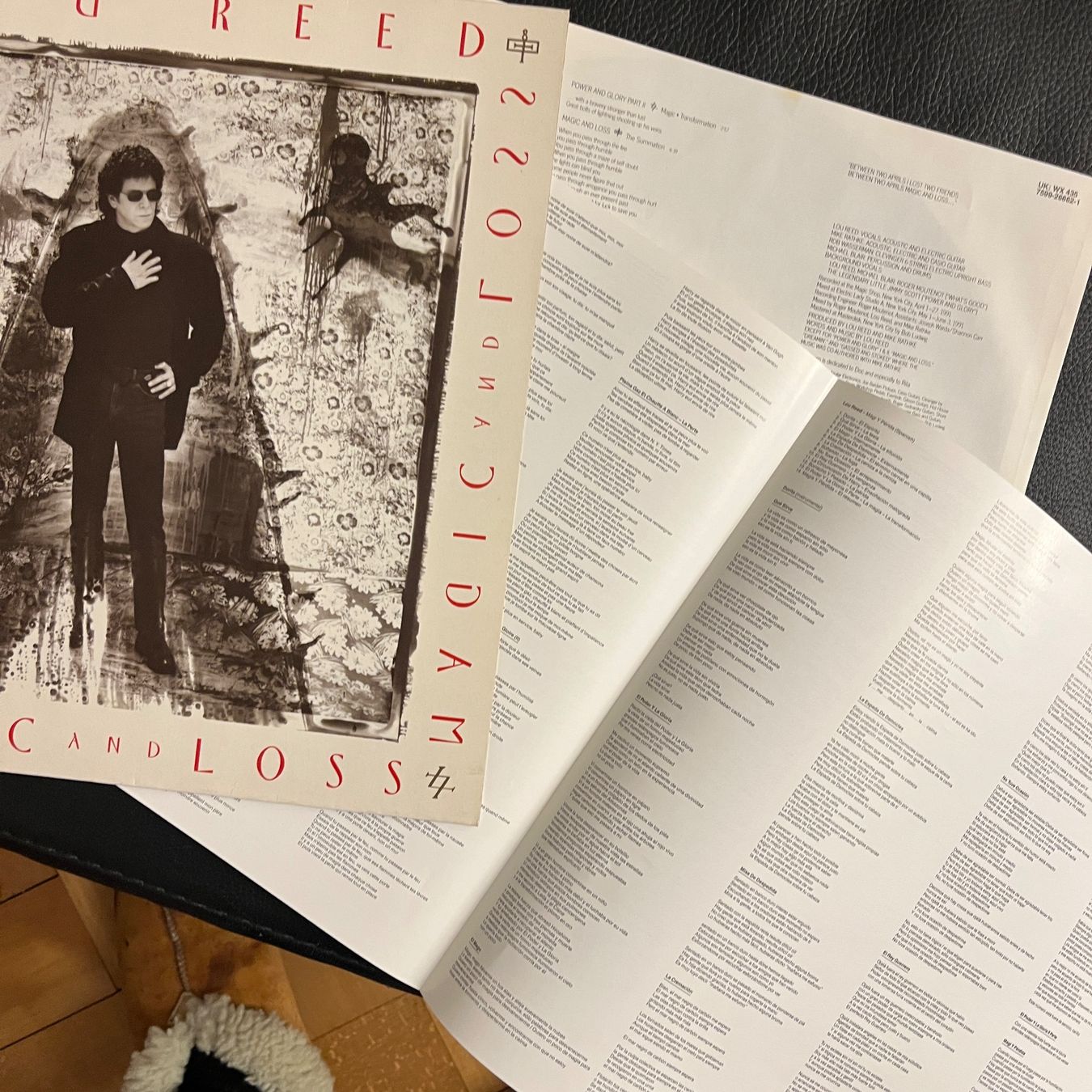 Dischi in vinile: Lou Reed - Magic and Loss - Vinyl LP – Usato da Lenzburg venduto da sch_lml8 4