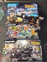 Lot 4 boites playmobil Back to the Future