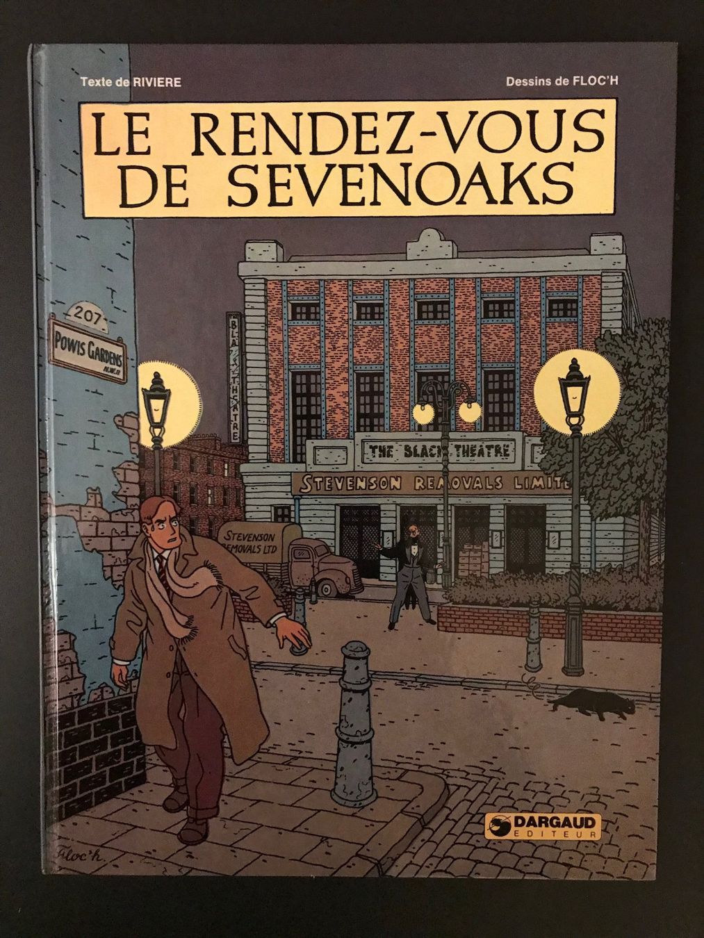 Fumetti: LE RENDEZ-VOUS DE SEVENOAKS – Usato da Commugny venduto da Alexnicolas11