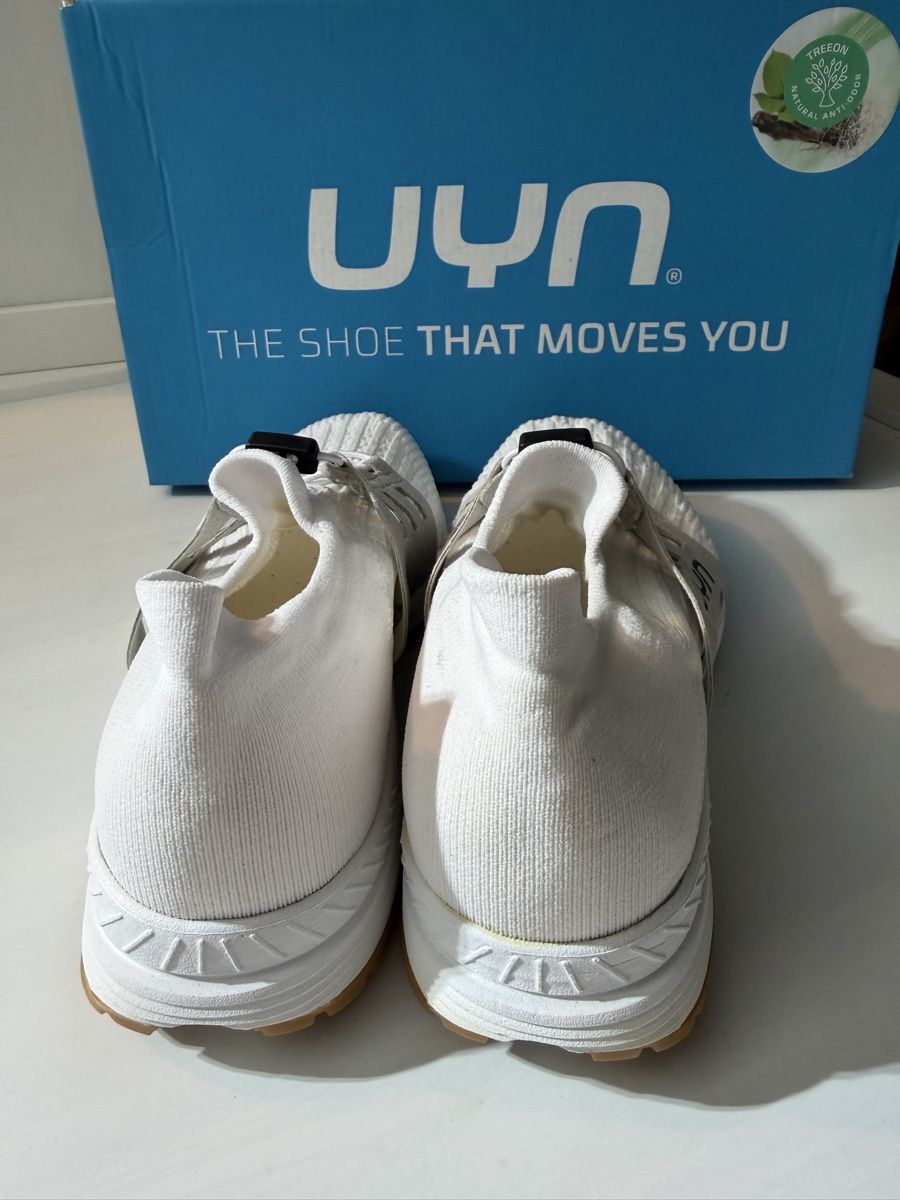 UYN Herrenschuhe: Chaussures UYN Active HARU blanc taille 41 NEUVES – Neu und originalverpackt aus Brügg BE von Goob 4