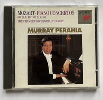 CD Mozart Concertos pour Piano No21&27 Murray Perahia NM/VG+