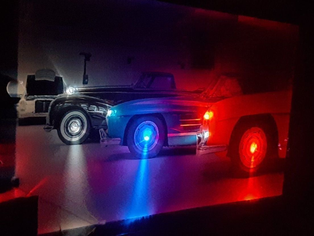 Foto & Immagini: LED Oldtimer Bild Mercedes Benz Legenden – Nuovo e nell'imballaggio originale da Kilchberg ZH venduto da ruedi34 3