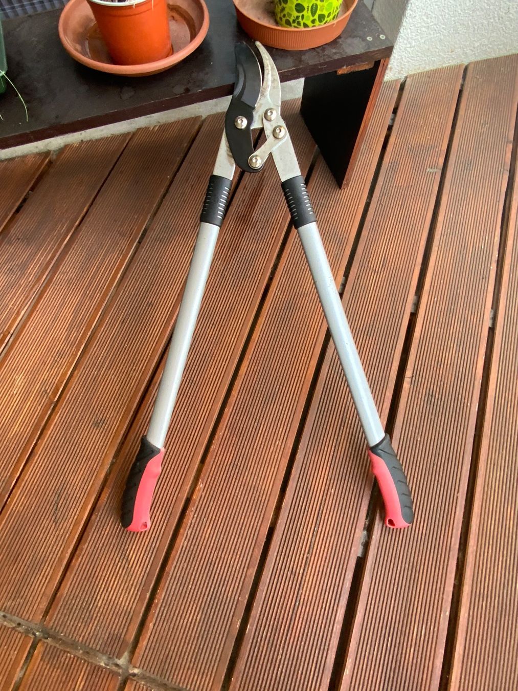 Alle Werkzeuge: Astschere/ Gartenschere guter Zustand – Gebraucht aus Schübelbach von Hecht11. 2