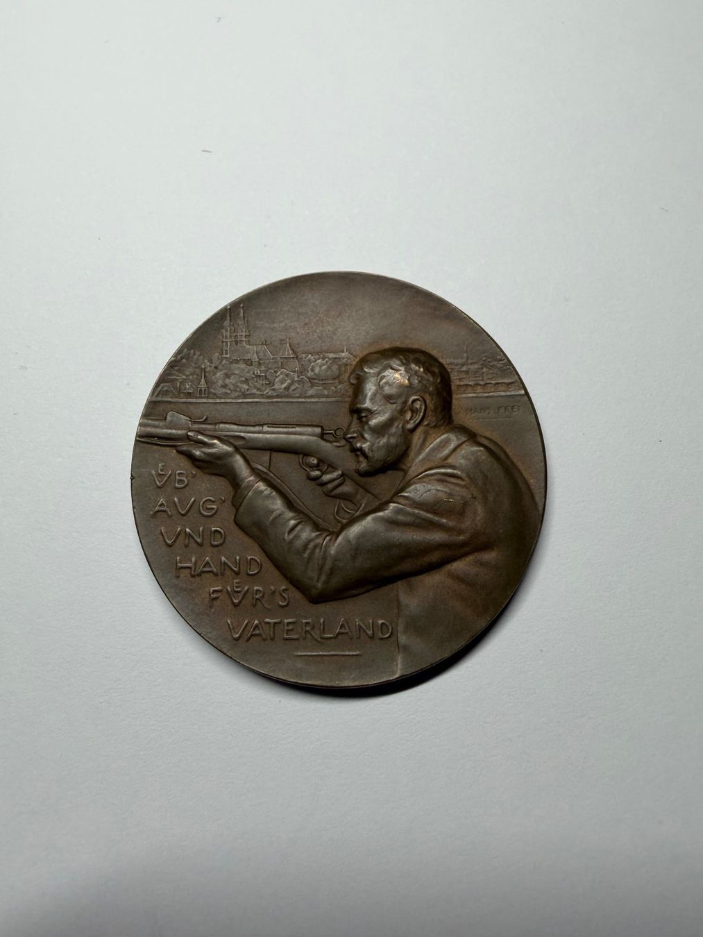 Medaglie: Schützenmedaille Basel 1900 R.127B – Usato da Luzern venduto da LegacyMint