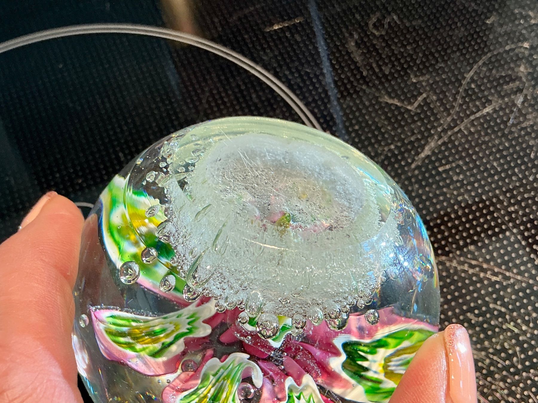 Murano Bicchieri: MURANO ANTIKER BRIEFBESCHWERER ORIGINAL – Usato da Biglen venduto da Limarkt 4