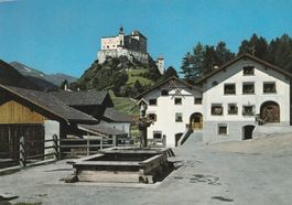 Schweiz-Militär-Tarasp-Militärstempel