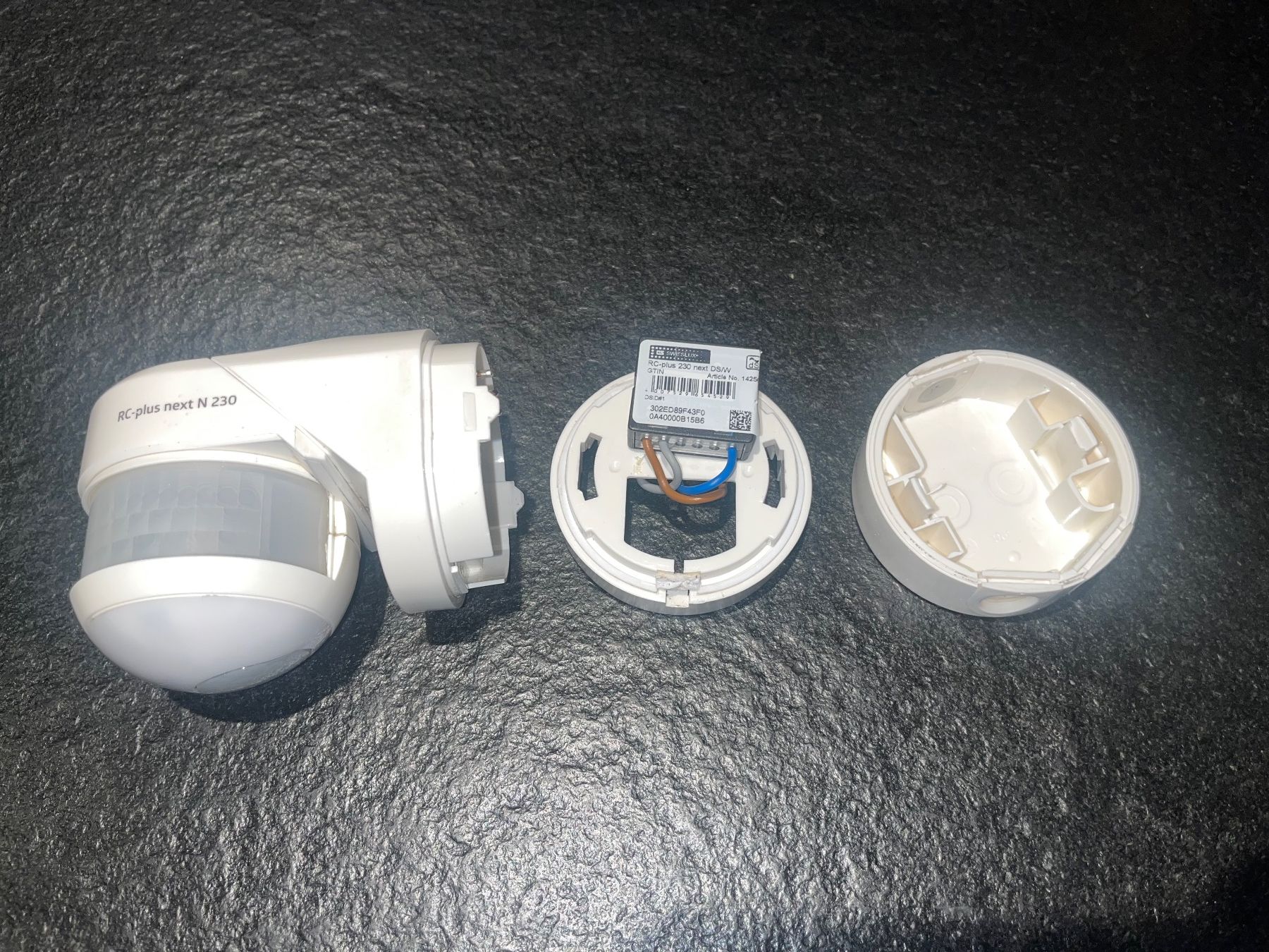 Elektronikbauteile: digitalSTROM Bewegungsmelder RC-plus 230 – Gebraucht aus Trimmis von Dinner1 1