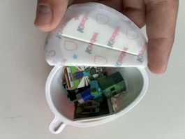 Minecraft Figur Kinder Joy