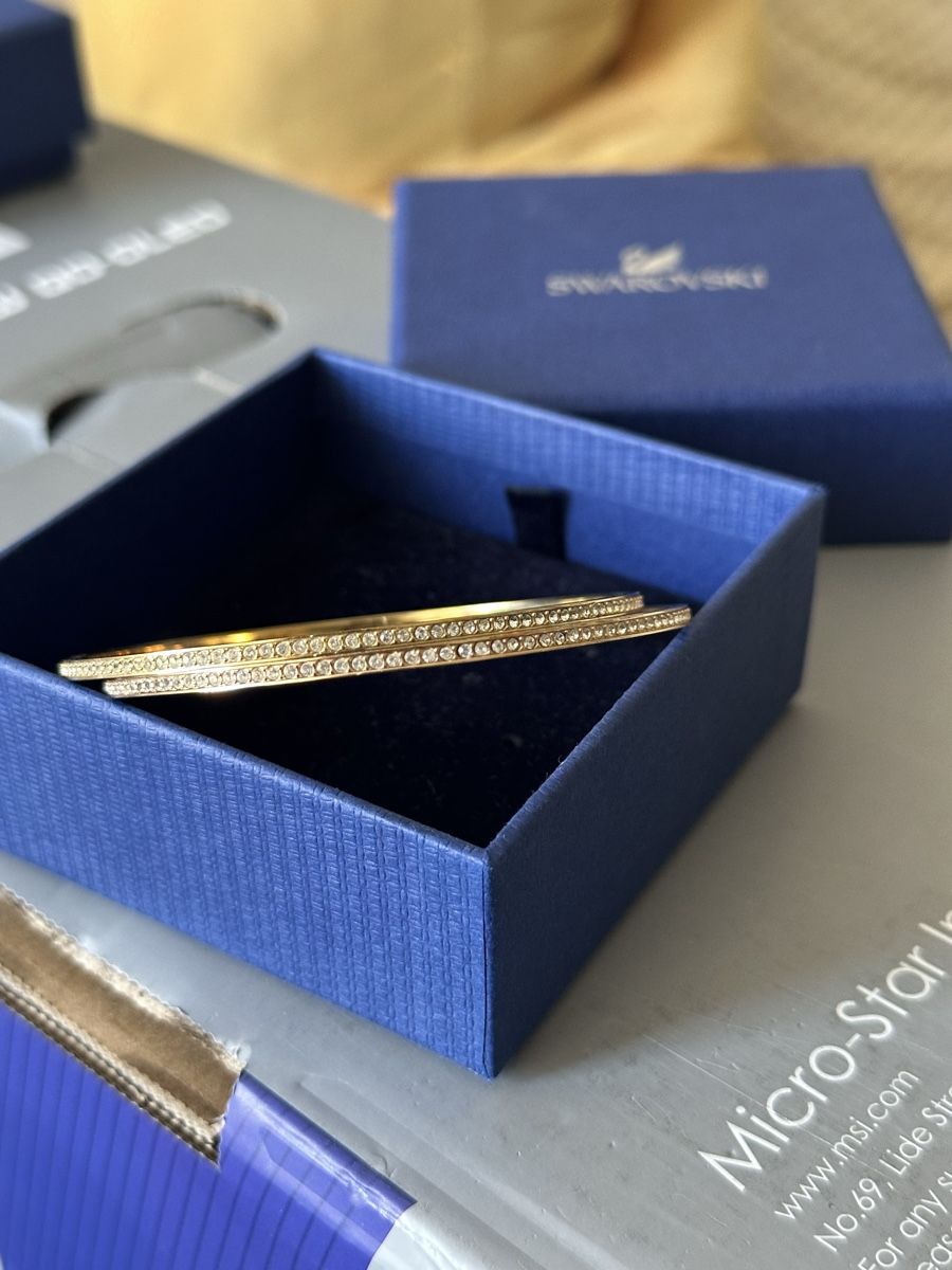 Bracciali & Braccialetti: 2 Swarovski bangle – Usato da Ennetbürgen venduto da chanty47 4