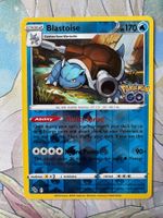 Pokémon TCG – Blastoise Reverse (PGO017) Pokémon GO
