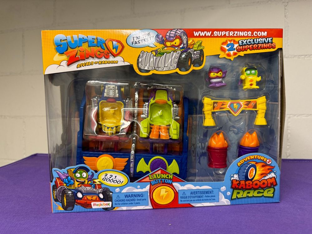 Superzings AeroWagons Serie 5 - Fliegende Spielzeug-Züge Für Kinder