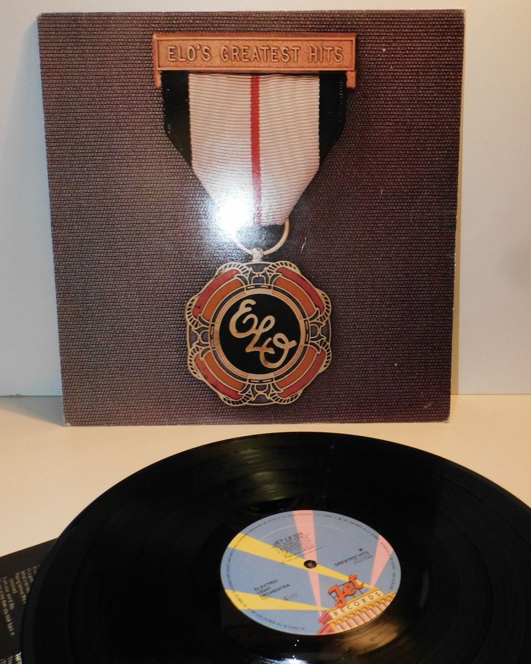Dischi in vinile: LP Schallplatte 1973 ELO Greatest Hits  Electric Light – Usato da Sursee venduto da 76
