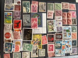 SALE ! Lot mit mix Briefmarken (Gratis-Versand)