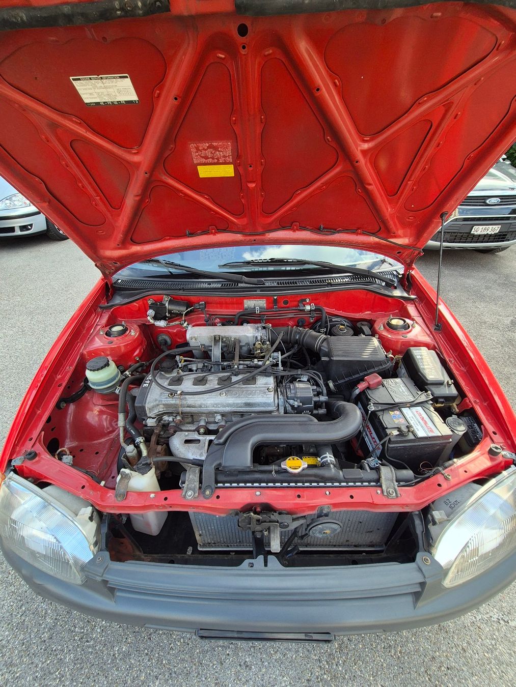 Toyota Automobili: Toyota Starlet – Usato da Gossau SG venduto da Aeromax 6