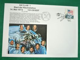 SKYLAB 1, Start der Raumstation, 14. Mai 1973 (Astrophil 30)
