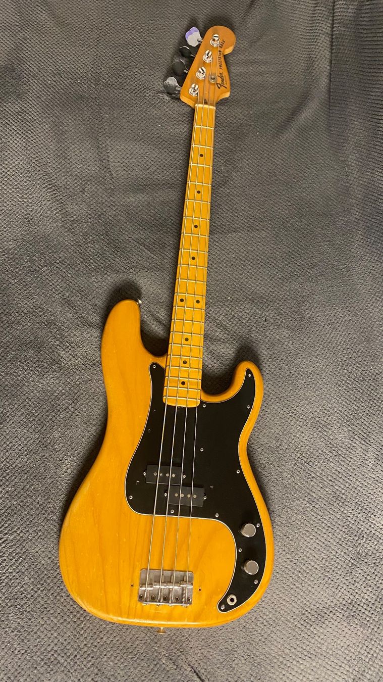 Fender Strumenti musicali: Fender Precision Bass 1978 Original – Usato da Belfaux venduto da bordeaux01 3