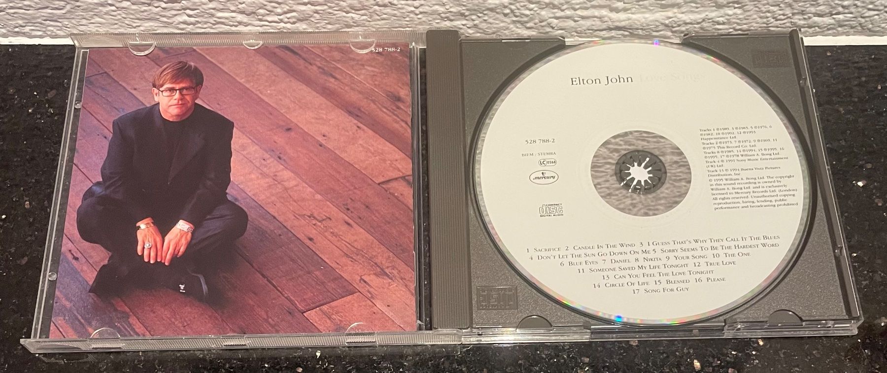 CD: Elton John, 6 tolle Kult-CDs – Usato da Niederweningen venduto da baghirac 4