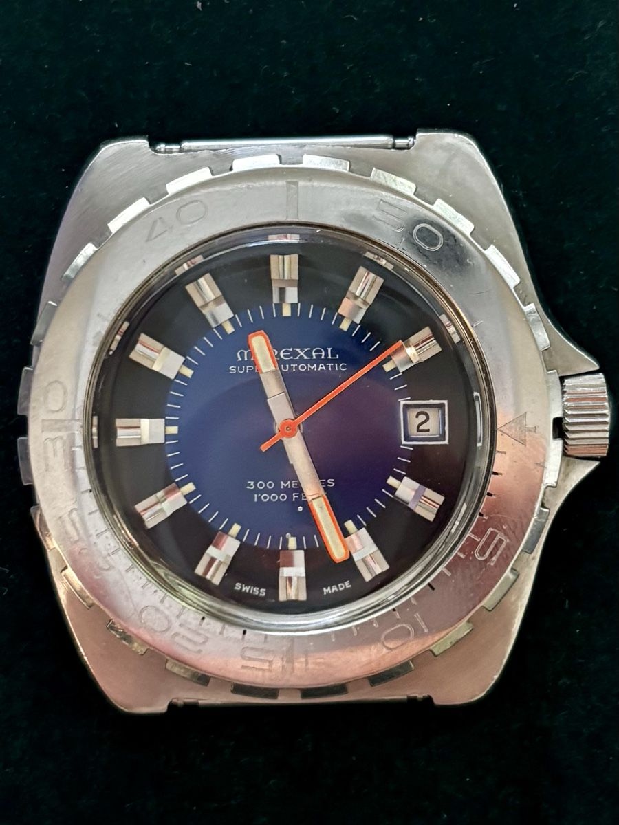 Mirexal Uhren: Mirexal Uhr ca. 40mm – Gebraucht aus Neerach von davidsieber