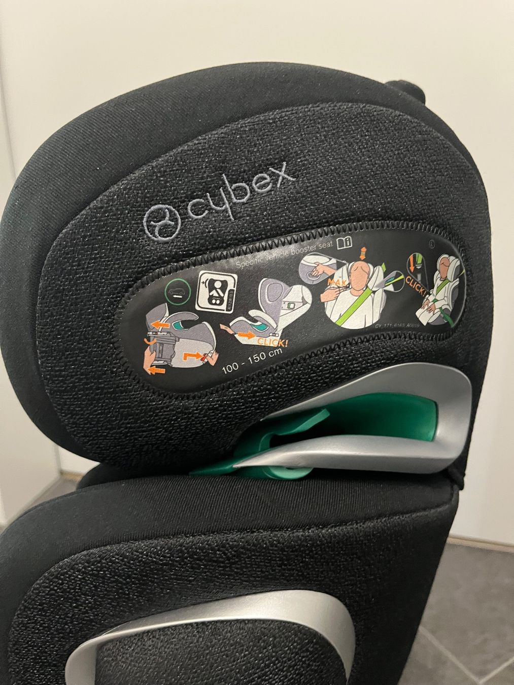 Cybex Seggiolini per auto: Cybex Solution Z-Fix Isofix-Kindersitz – Usato da Schlatt TG venduto da Gratis8 2