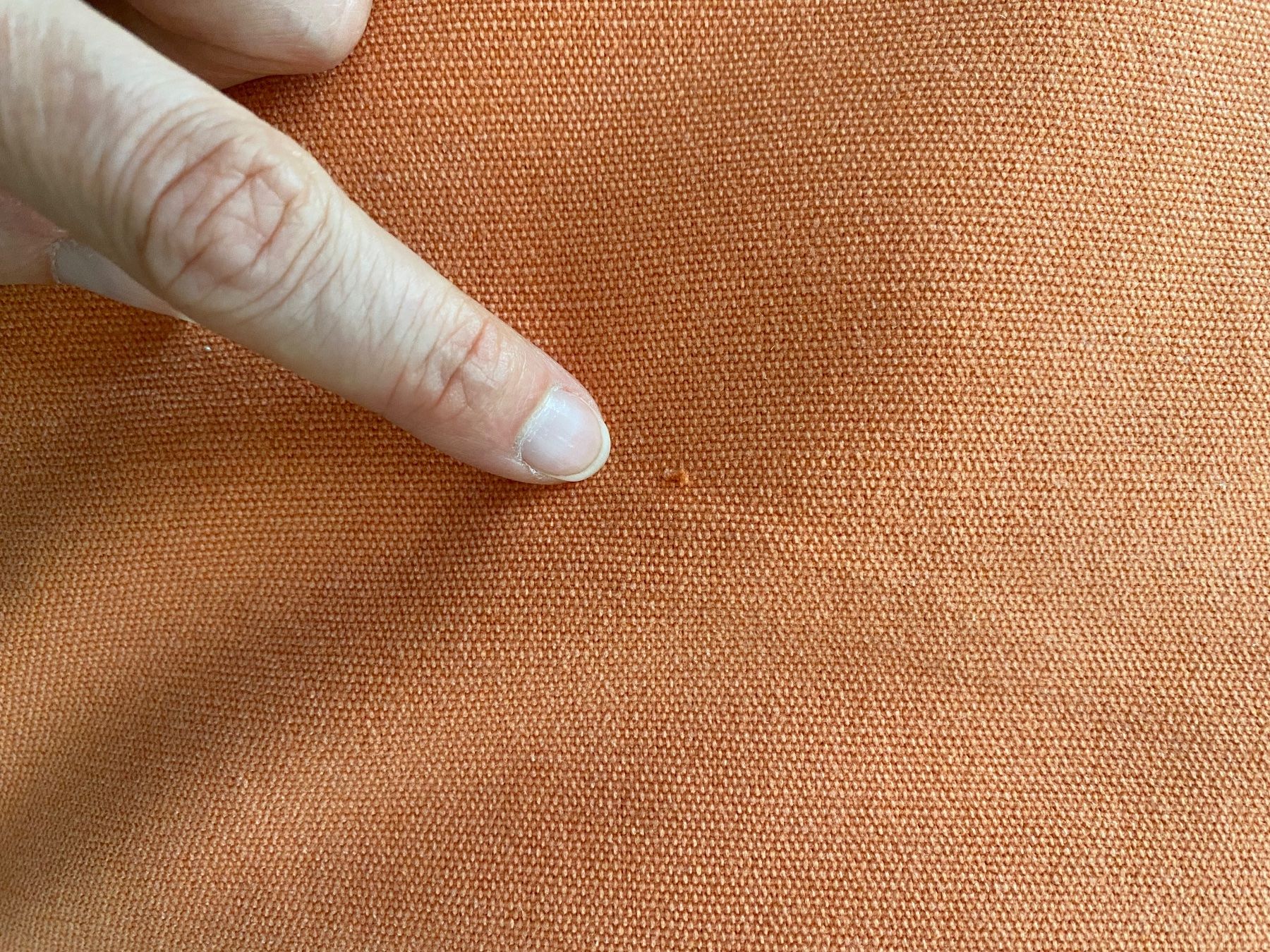Fatboy Poltrone: Fatboy Junior Stonewashed Sitzsack orange, NEUWERTIG – Usato da Zürich venduto da coraruoss 3