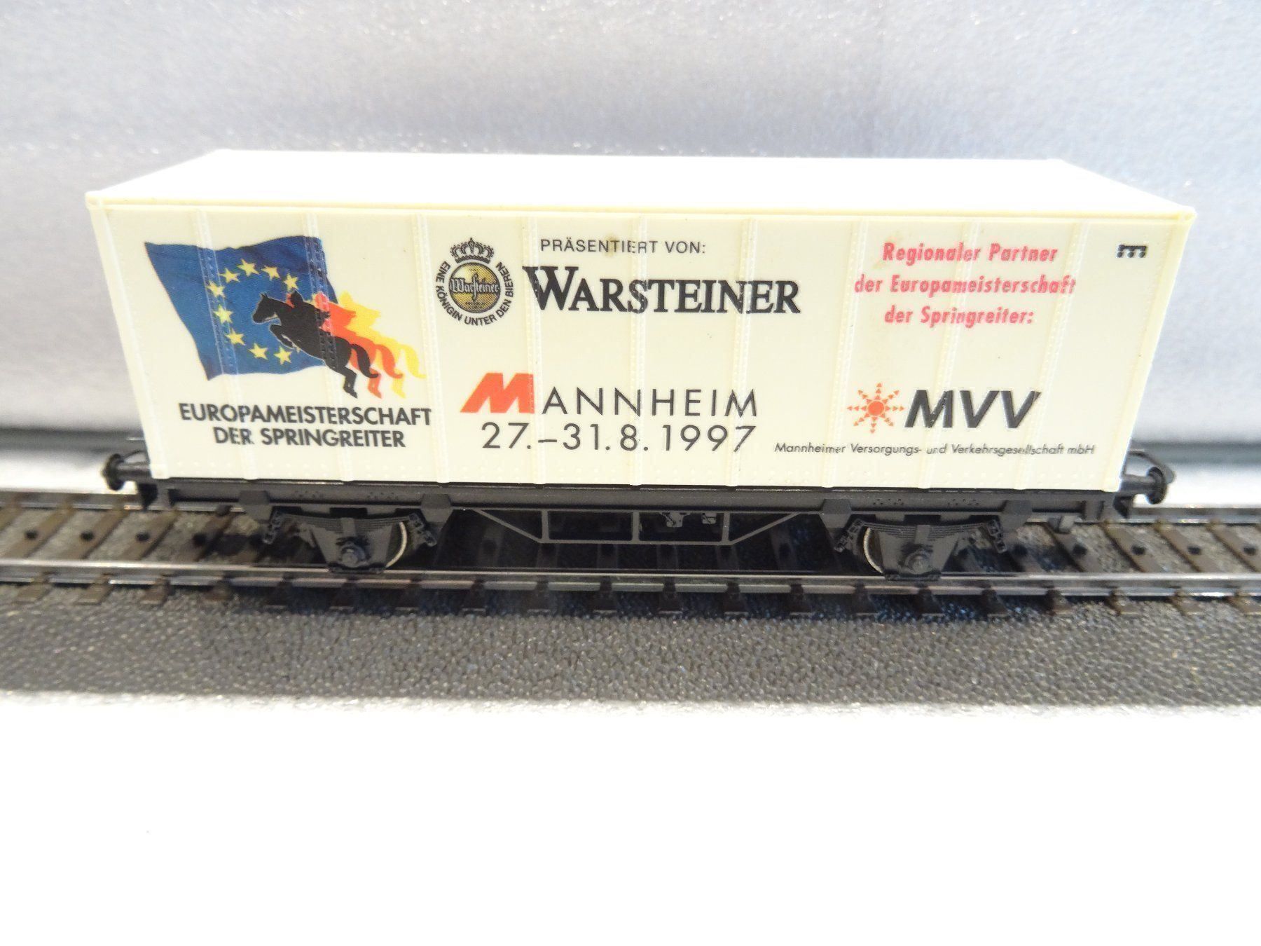 Märklin Modellini di ferrovie: Märklin. H0 Güterwagen – Usato da Hochdorf venduto da Teger02 1