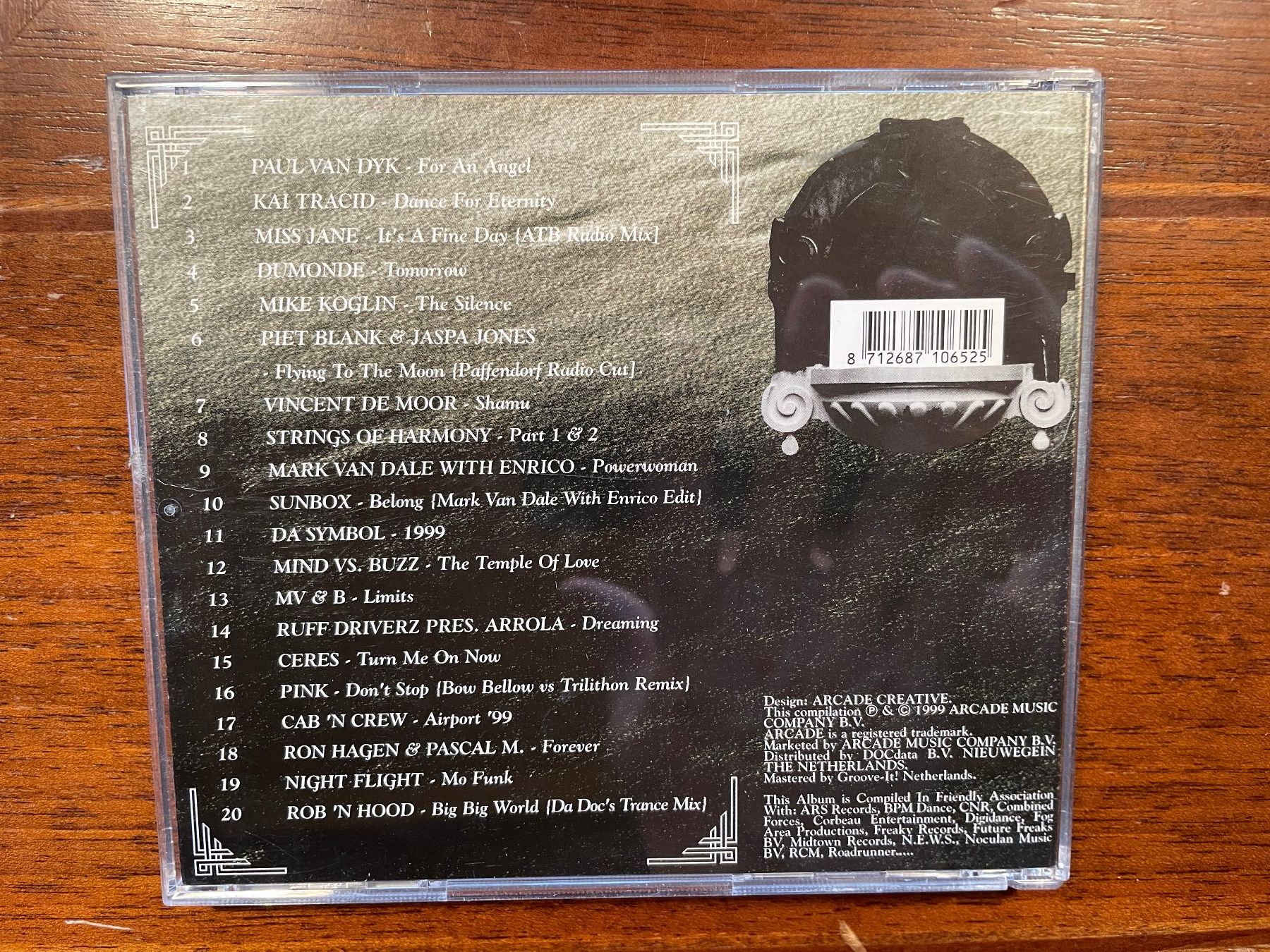 CD: Musik CD: Clubtrance '99 - Volume 1 CD – Usato da Wädenswil venduto da Frymii 1