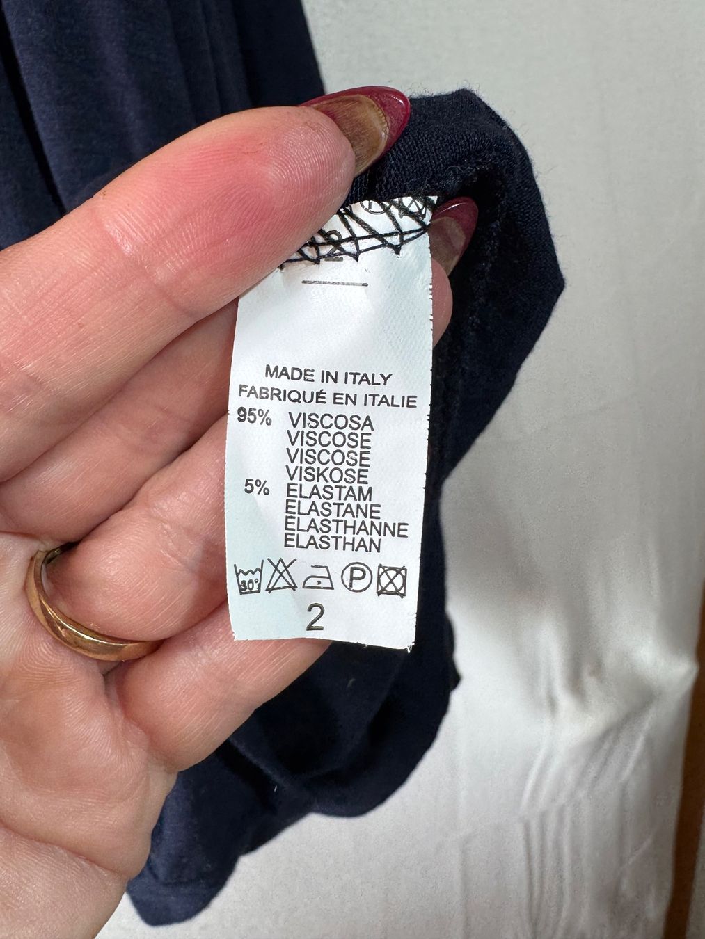 Maglioni & Felpe: Dünner Pullover von Today Gr. M 95% Viskose – Usato da Grosswangen venduto da second_hand_dress 2