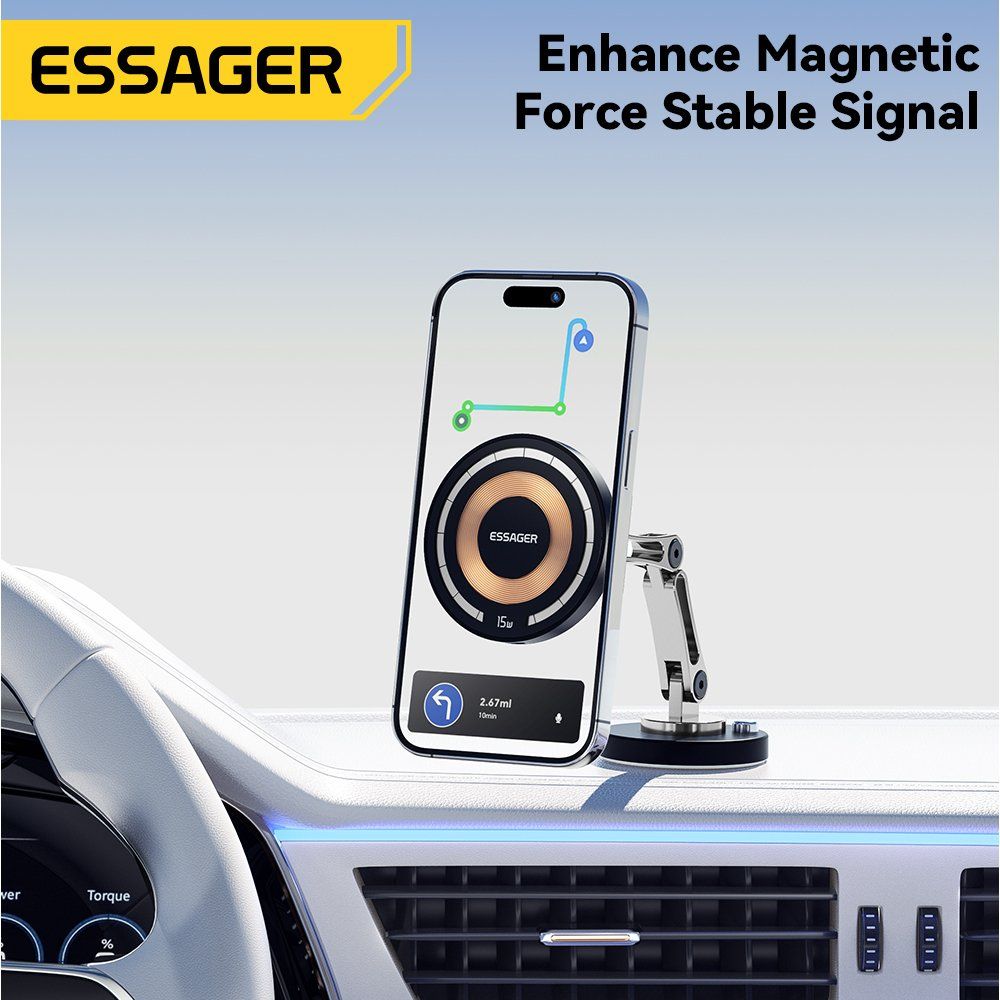 Samsung Ladegeräte: Magnetische Autohalterung 15W Wireless Charger – Neu und originalverpackt aus Unterägeri von RmOnline 1