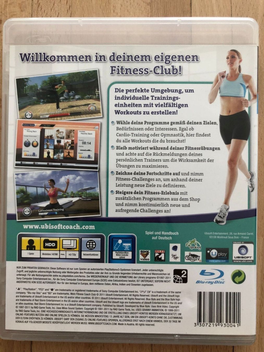 Sony Giochi: Mein Fitness-Coach - PS 3 – Usato da Nussbaumen AG venduto da Pika-Shop 1