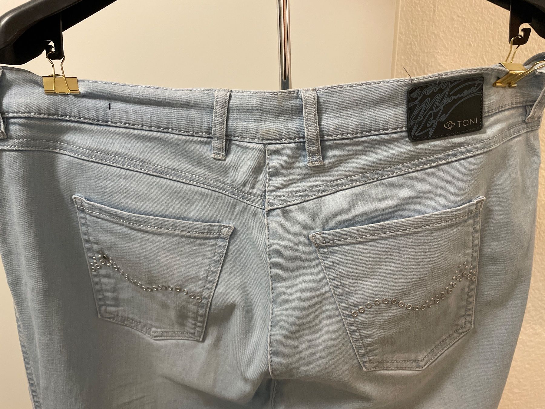 Jeans: Damenjeans blau – Usato da Adligenswil venduto da Treegarden 2