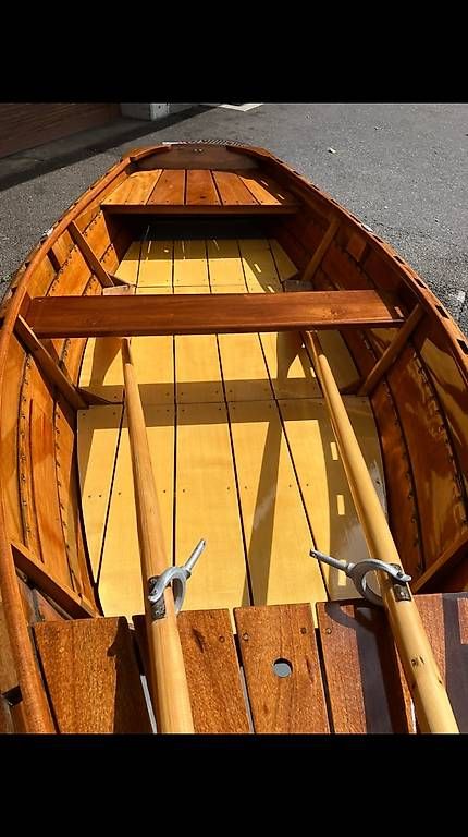 Barche: RUDERBOOT HOLZ – Usato da Gunten venduto da artist18 2