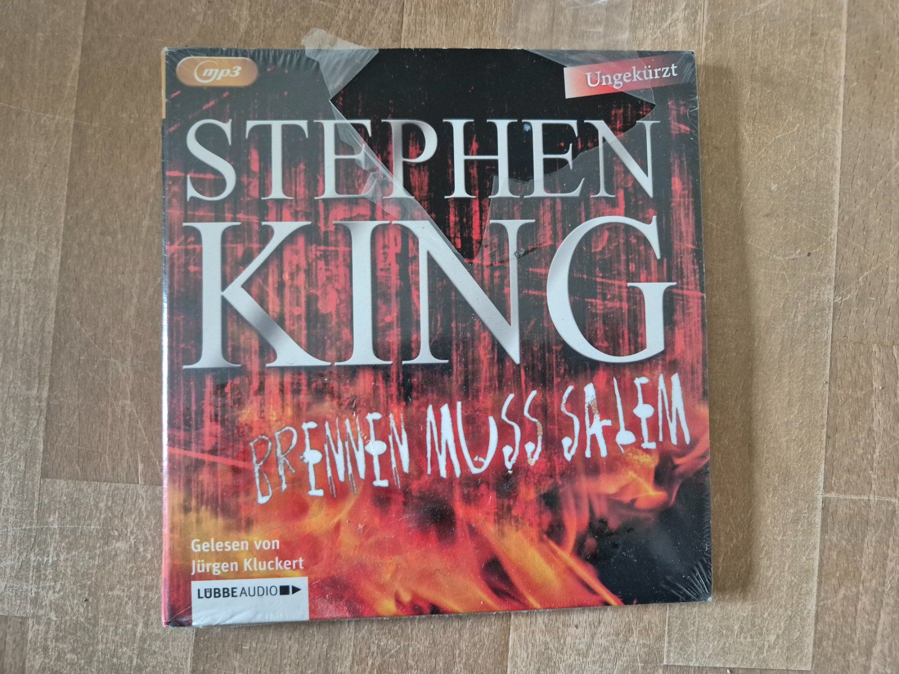 Audiolibri: Hörbuch: Stephen King - Brennen muss Salem – Nuovo (secondo la descrizione) da Liebefeld venduto da 2tehand
