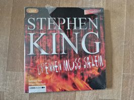Hörbuch: Stephen King - Brennen muss Salem