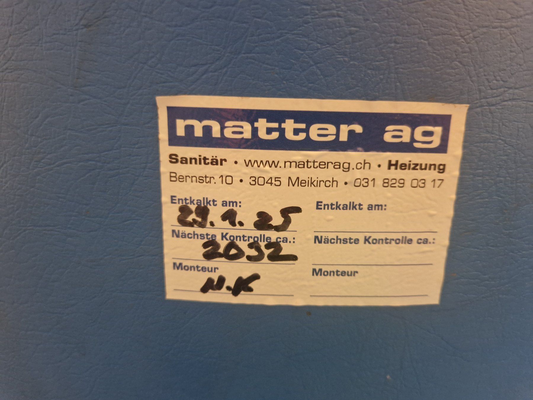 Sanitär: Warmwasserboiler 300l – Gebraucht aus Zollikofen von Aegelseehof 1
