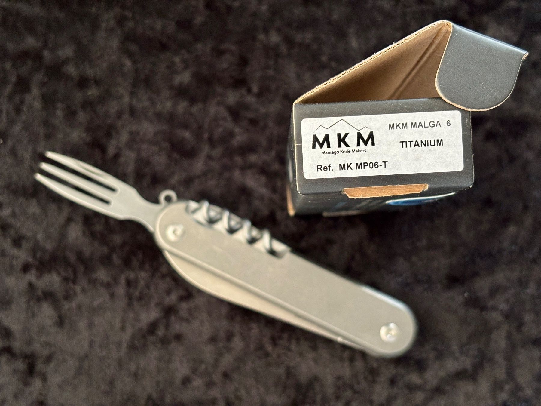 Coltelli tascabile: MKM Malga 6, Titanium, Böhler M390 – Nuovo (secondo la descrizione) da Frauenkappelen venduto da Doc_Snyder 5