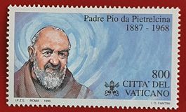 VATIKAN PADRE PIO S GIOVANNI ROTONDO ITALIA 1999 POSTFRISCH
