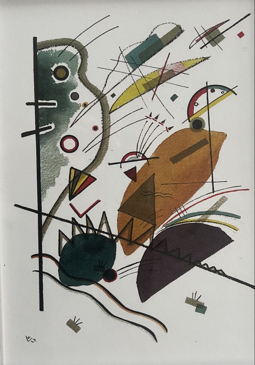 Grafica & Litografie: Wassily Kandinsky – Usato da Rain venduto da Pic-Ass 5