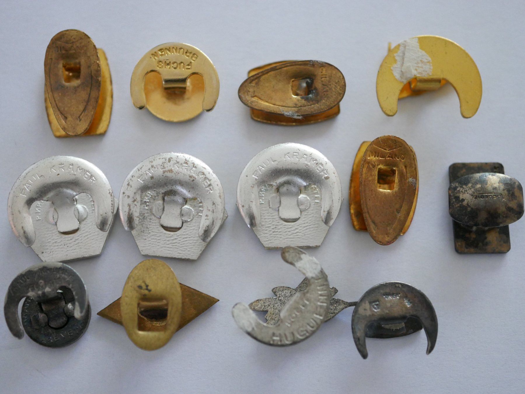 Boutons de manchette: 13 x Manschettenköpfe – D'occasion à Kreuzlingen par kar_kj82 1