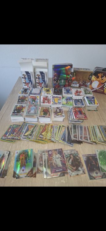 Topps Carte collezionabili: Topps Fussballkarten Sammlung – Usato da Wittenbach venduto da and_9f2c